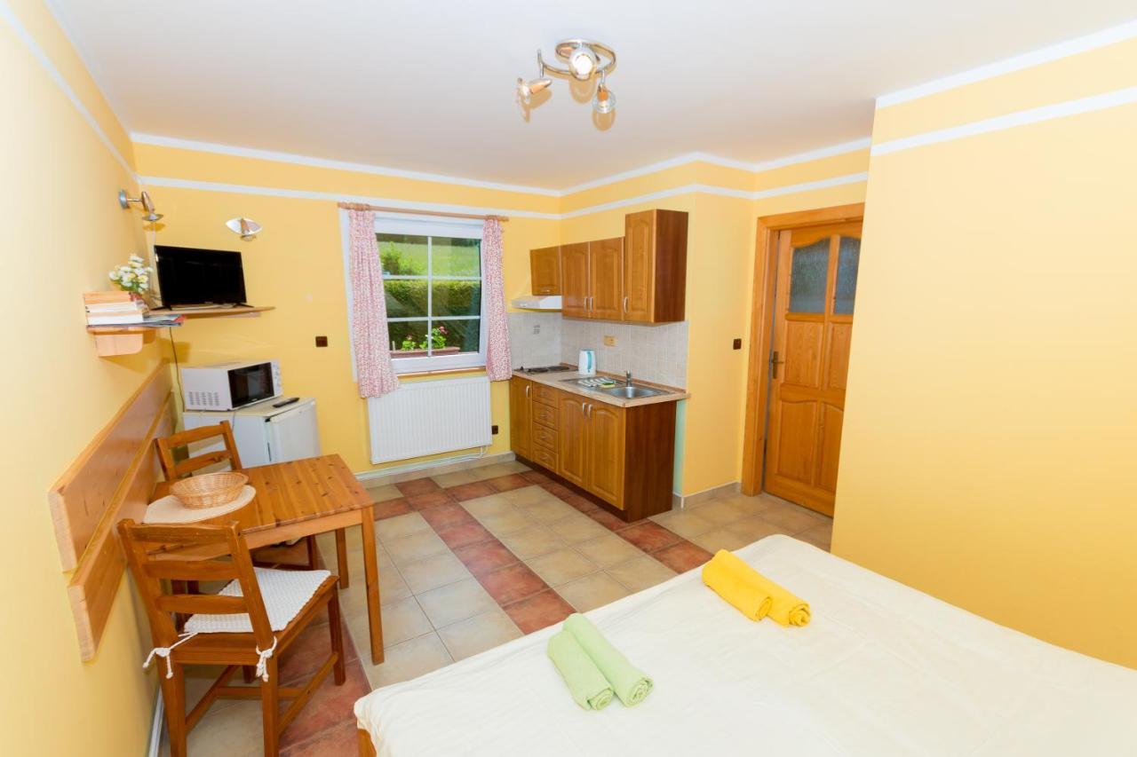 Apartments U Jezera Černá Černá v Pošumaví Esterno foto