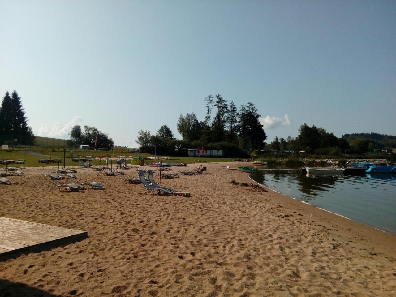 Apartments U Jezera Černá Černá v Pošumaví Esterno foto